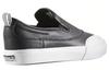 adidas Originals Matchcourt Slip Resistant Abrasion Resistant Low Top Skateboard Shoes Unisex Black White CG4512