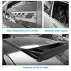 Car Silicone Spray Lubricant - Multi Surface Rubber Door Strip Softening Lubricant