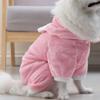 Pig Plush Fleece Costume for Cats & Small Dogs - Autumn/Winter Apparel