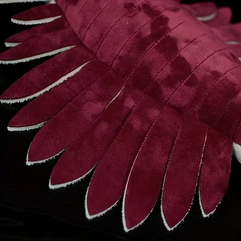 54.99cm Jucărie de pluș realistă Anomalocaris, creveți roșii vibrante, realistă, cu detalii complexe, Cadouri de Crăciun, Aniversare