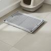 Cat Litter Mat AntiTracking Trapping WaterResistant Pet Accessory Khaki 1 PC