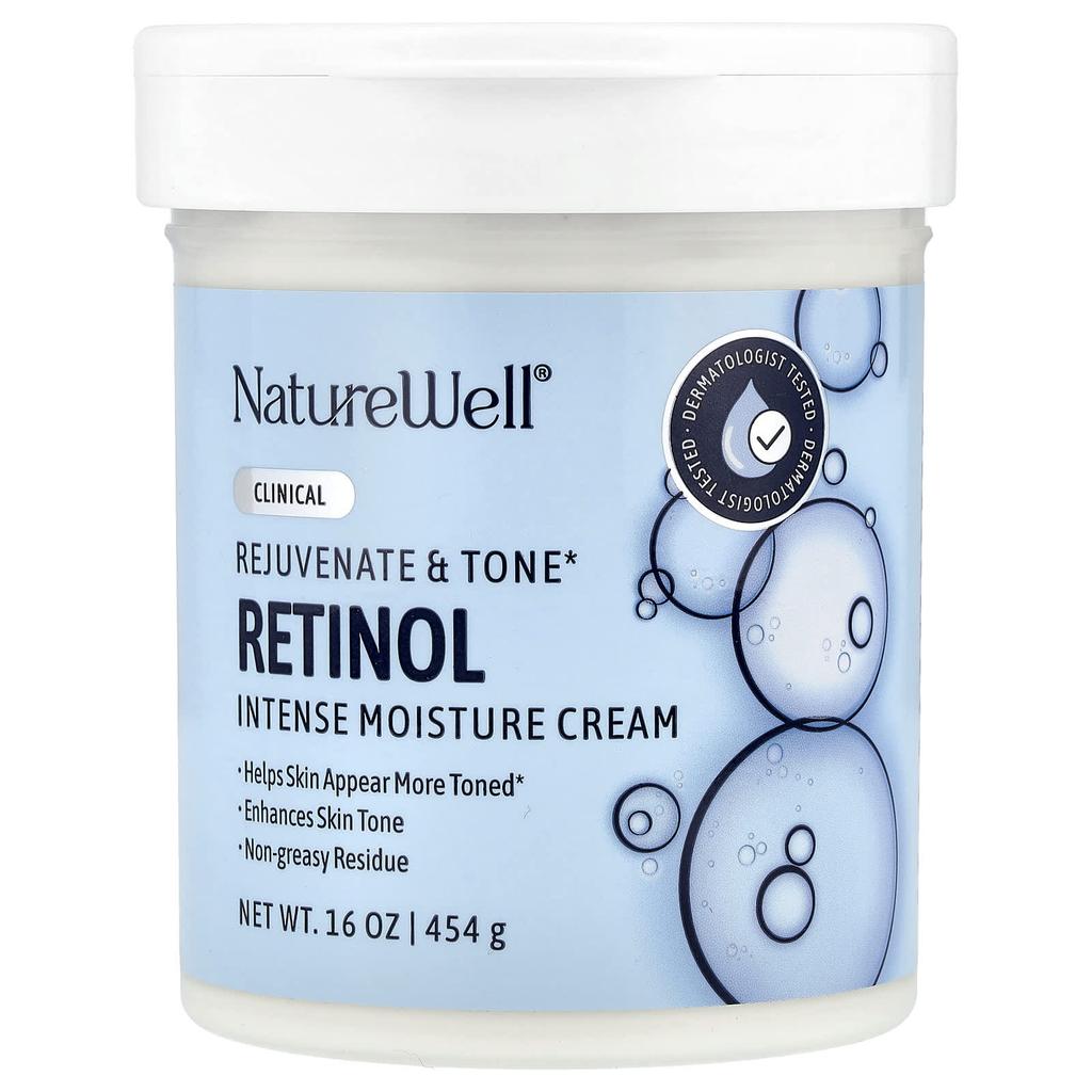 Retinol Advanced Moisture Cream, 454G(16Oz)