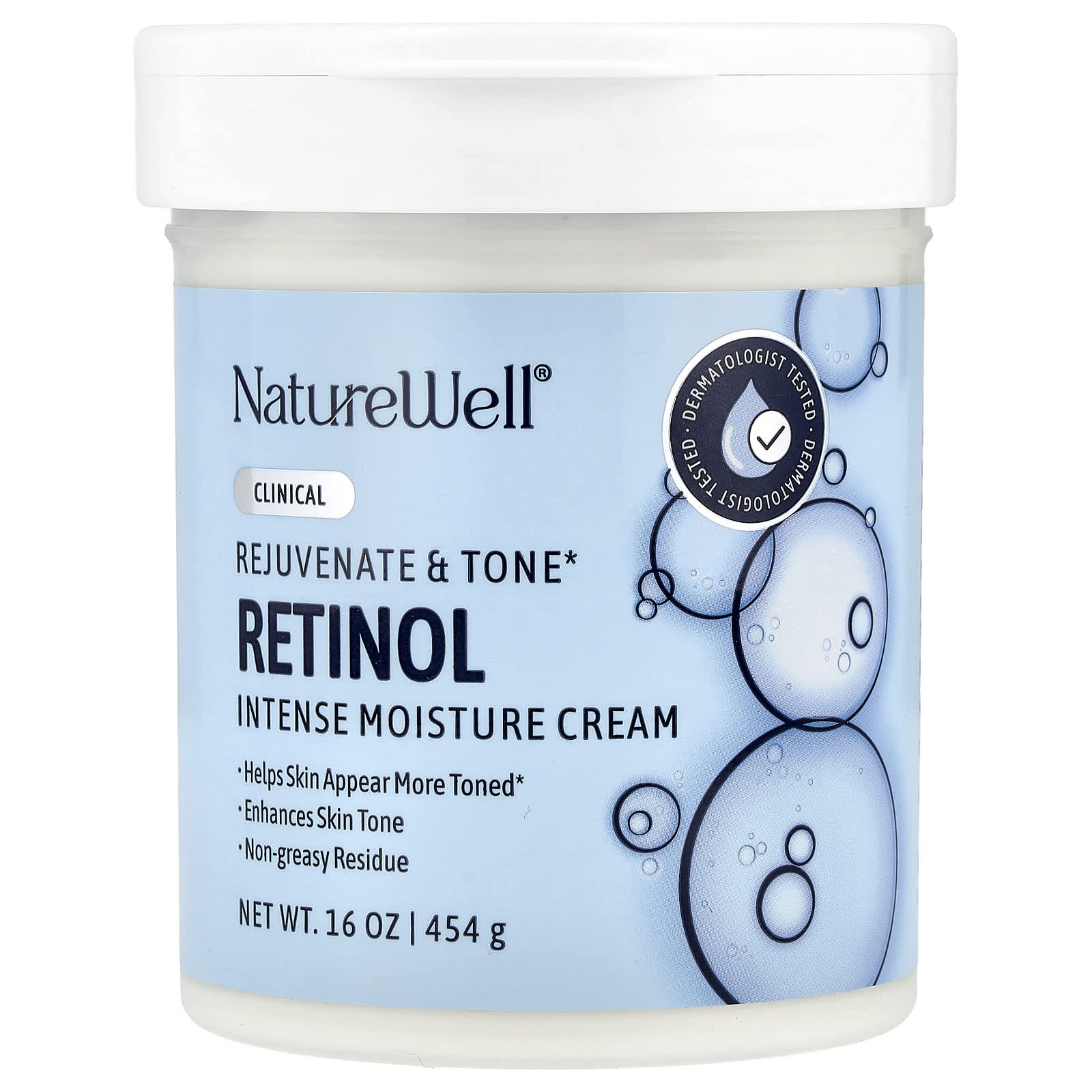 

Retinol Advanced Moisture Cream, 454G(16Oz)
