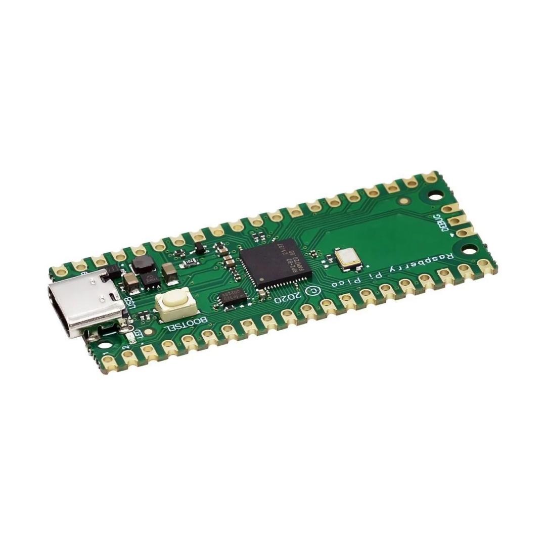 

Плата розробки Raspberry Pi Pico W RP2040 Двоядерний 264 КБ ARM Низькопотужний мікрокомп ютер Високопродуктивний процесор Cortex-M0+