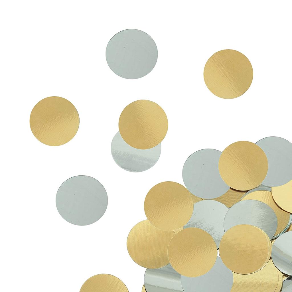 Unique Party Foil Round Confetti