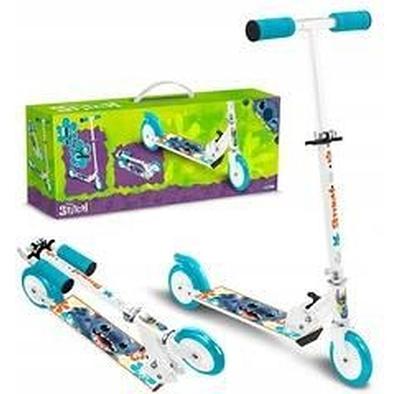 Disney Stamp Stitch Two-Wheeled Folding Scooter for Children