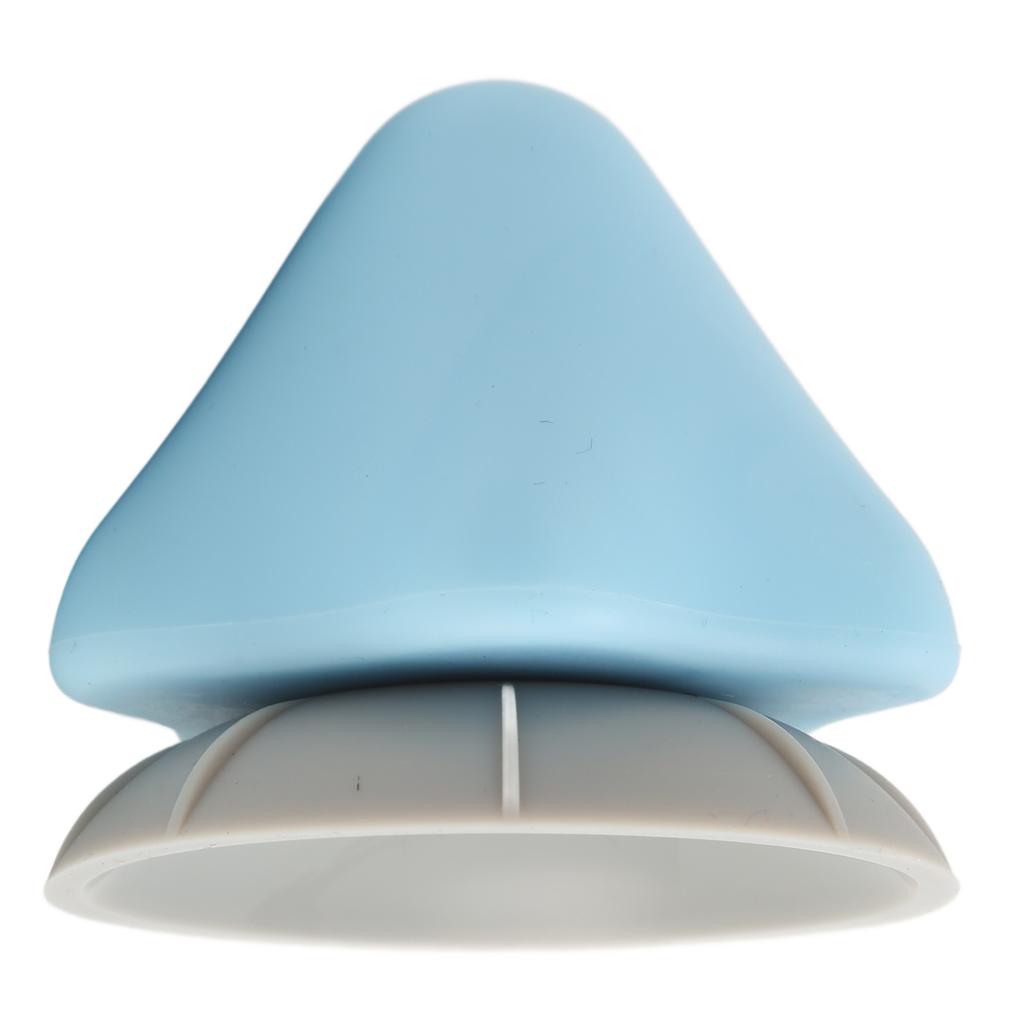 Massageball Mini Silikon Triggerpunkt Pentagon Entspannender Muskelbogen Saugmassageball für