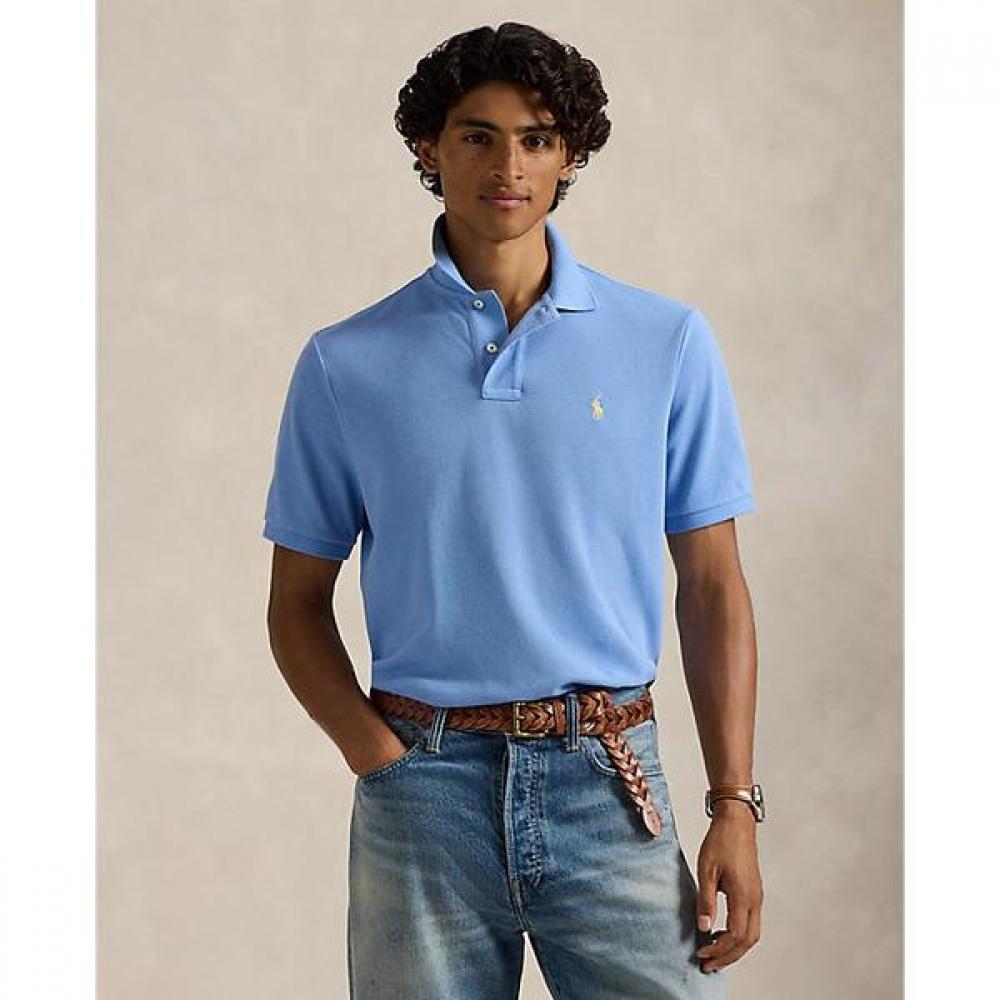 Polo Ralph Lauren Men S Iconic meSh Polo Shirt Mnpokni1n823892400 M