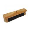 Head Only 12'' Pure Bristle Sweeping Broom Black/White