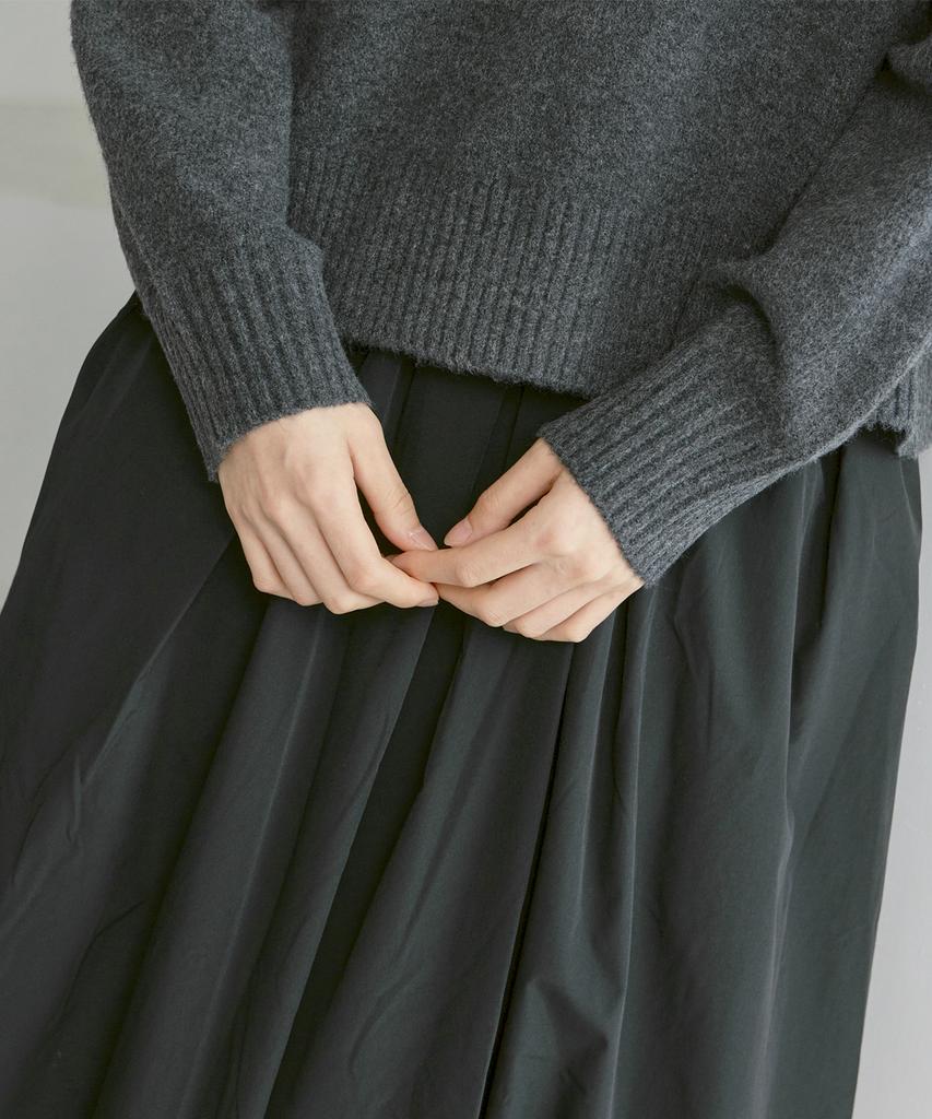 210 Edit Women'S Blossom Skirt [Black]_Zg5Sk501