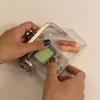 Mini Money Bags Bus Card Iron Mouth Clip Credit Id Card Small  Holder Transparent Coin Purse Change Purse
