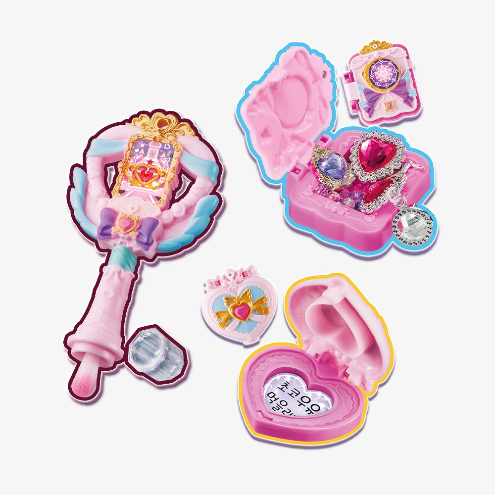 [young toys] Secret Jouju Juju's Enchanting Miniature Play Set
