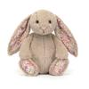 Jellycat Blossom Beige Bunny "Petals" Original.