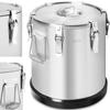 Contenant thermique Thermos pour le transport alimentaire STEEL 22 l