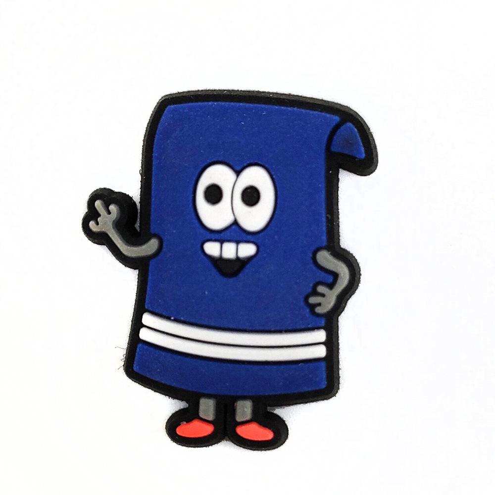 South Park Cartoon Clog Blumendekorationen - DIY Schuhschnallen-Accessoires