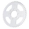 48T 8 Hole Sprocket 40 41 420 Chain High Hardness Steel Alloy Rear Chain Sprocket Replacement for Predator 212cc 196cc