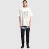 Balenciaga T Shirt Loose Fit Unisex Ecru 712398TNVQ79784