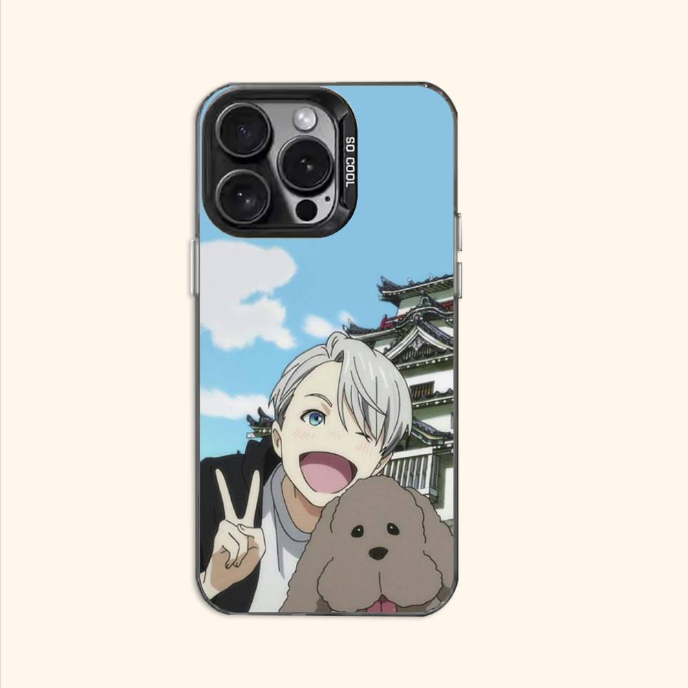 

Аниме Юри Чехол для телефона iPhone 17 16e 16 15 14 13 12 Pro Max X XR XS MAX Задняя крышка iPhone12mini