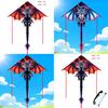 Dragon Kite With Polyester Material And Glass Fiber Frame For Kids And Outdoor Flying