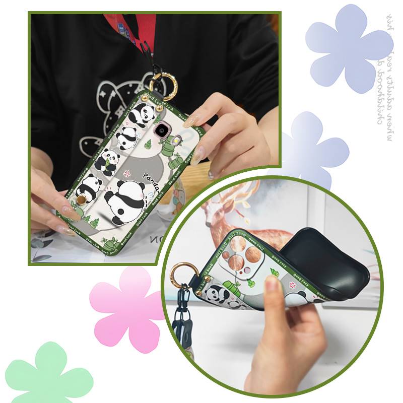 Cartoon Phone Holder Phone Case For Samsung Galaxy J510/J5 2016/J5108 Anti-knock Waterproof Shockproof Anti-dust Cute