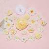 42Pcs Artificial Flower Buds Small Flower Buds For Wedding Flower Arrangements Sewing Craft Clothing Cake Top Decoration