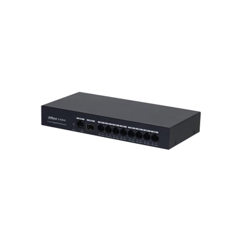 

Dahua 8-Port Gigabit PoE Switch