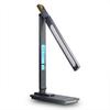 10W Mobile Phone Wireless Charging Desk Lamp Dimmable with Display Perpetual Calendar Alarm Clock Night Light Eye Protection
