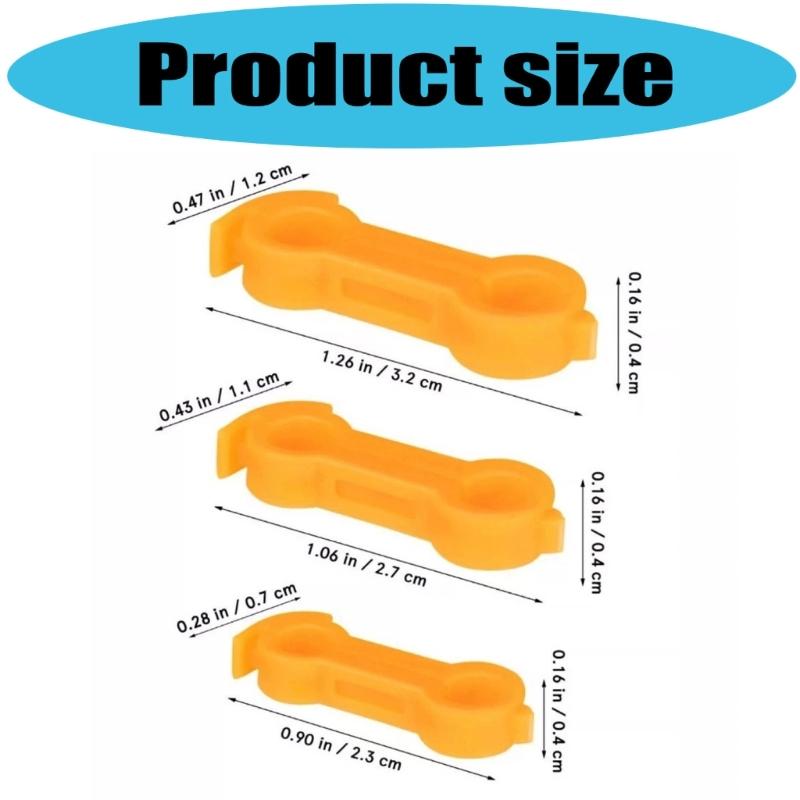 Adjustable Chicken Leg Brace Safe Durable Plastic Leg Fixer For Small Birds Health Aid