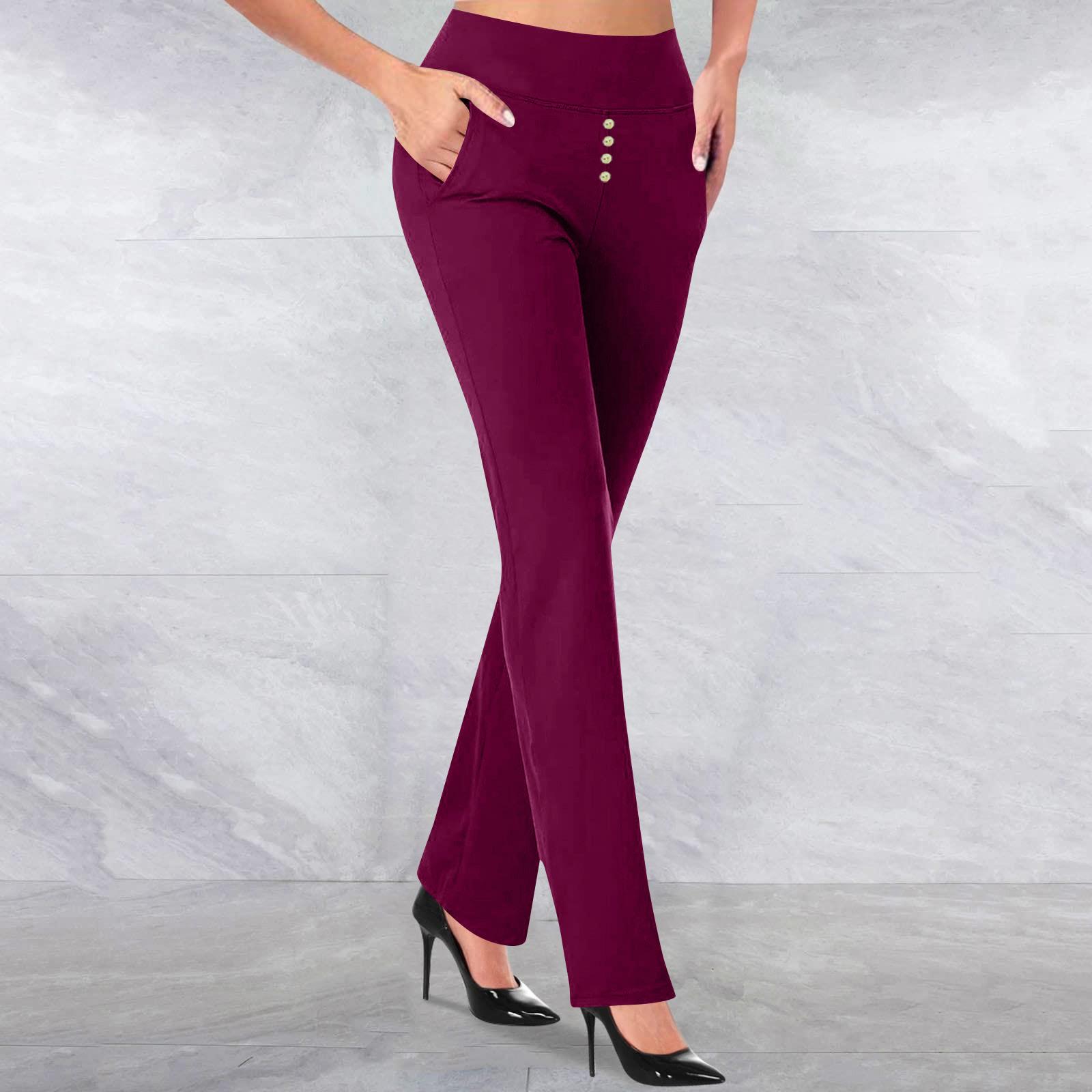 

Женские повседневные модные брюки однотонные с высокой талией и завязками на шнурке XL