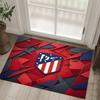 Atletico Madrid Design Crystal Velvet Carpet Cozy Non?Slip Printed Rug For Bedroom Living Room Entrance