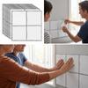 Lightweight Self-adhesive wallpaper Waterproof DIY Backsplash Tiles  Indoor Decoration