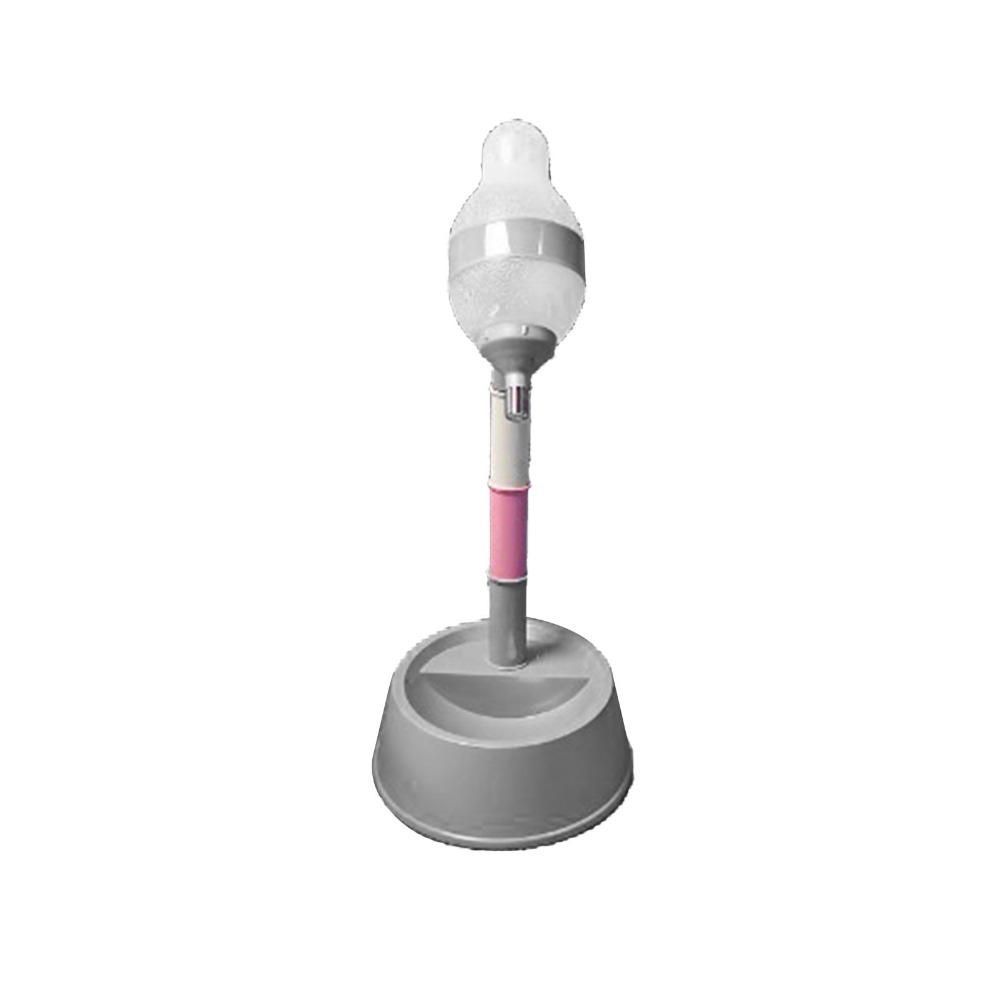Multipurpose Cat Water Bottle Height Adjustable Automatic Water Feeder Indoor Feeding