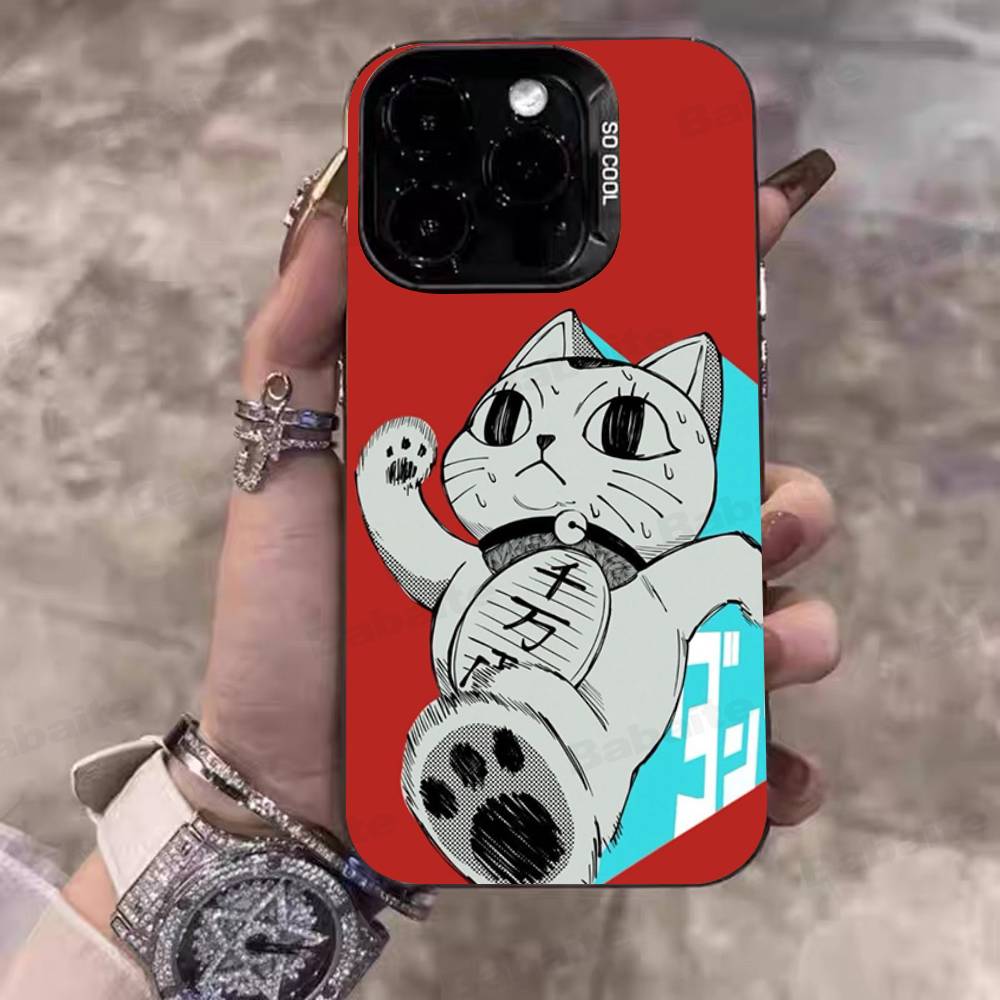 

Аниме приключения Dandadan Чехлы для телефона Для IPhone 17 16 15 14 13 12 11 Plus Pro Max Pro Цветной Матовый Чехол iPhone 16pro max