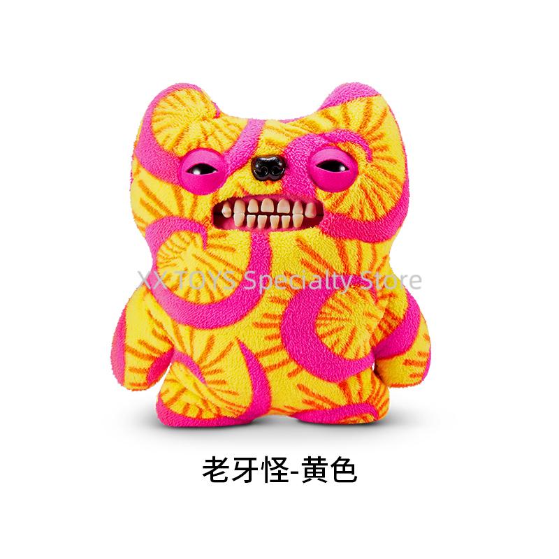 Fuggler Lustiges Hässliches Monster Großes Fugg Zahnlücke 45cm Plüsch Seltsame Plüschtiere Teddy Fugly Kreischer Tollwütiger Hase Zahnmonster Weiche Spielzeuge