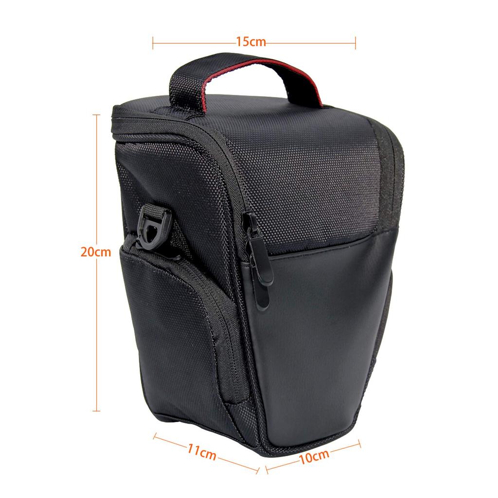 FOSOTO SLR Camera Shoulder Camera Case for Canon EOS Kiss and Nikon D850 Bag, Bag, X7, X5, X6i, X7i, X70, X8i, X80, 70D, 60D, 50D, 40D, 6D, 5D, SX60,
