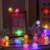 1.5m/3m Lotus Flower LED Light String Wedding Fairy Lights Garland for Christmas Holiday Party Garden Decoration Lights