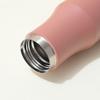 Stainless Steel Vacuum Insulated Travel Water Bottle With Handle 470ml Double Wall Leakproof Sports Flask Outdoor Hiking Gym