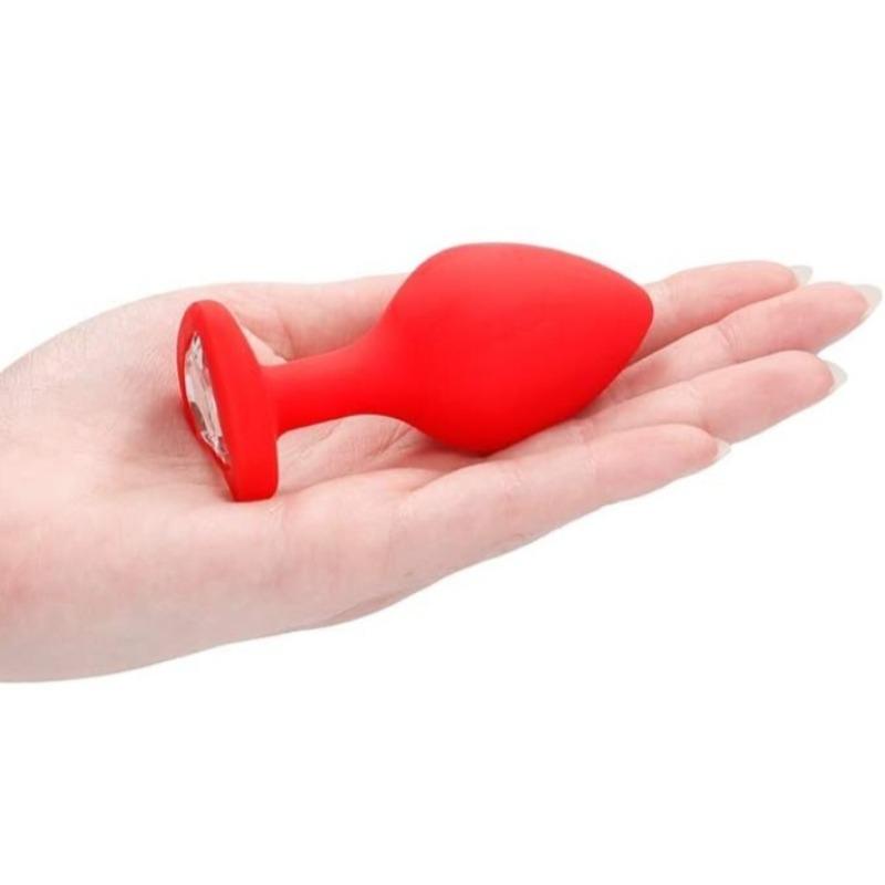 Weiches Silikon S/M/L Analplug Prostata-Massagegerät und Erotik-Plug Bullet-Vibrator Sexspielzeug für Männer und Frauen Backyard Shop 18