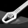 8-22mm Universal Torx Wrench Board Adjustable Double-head Torx Spanner Self-tightening Glasses Wrench Multi-purpose Hand Tool