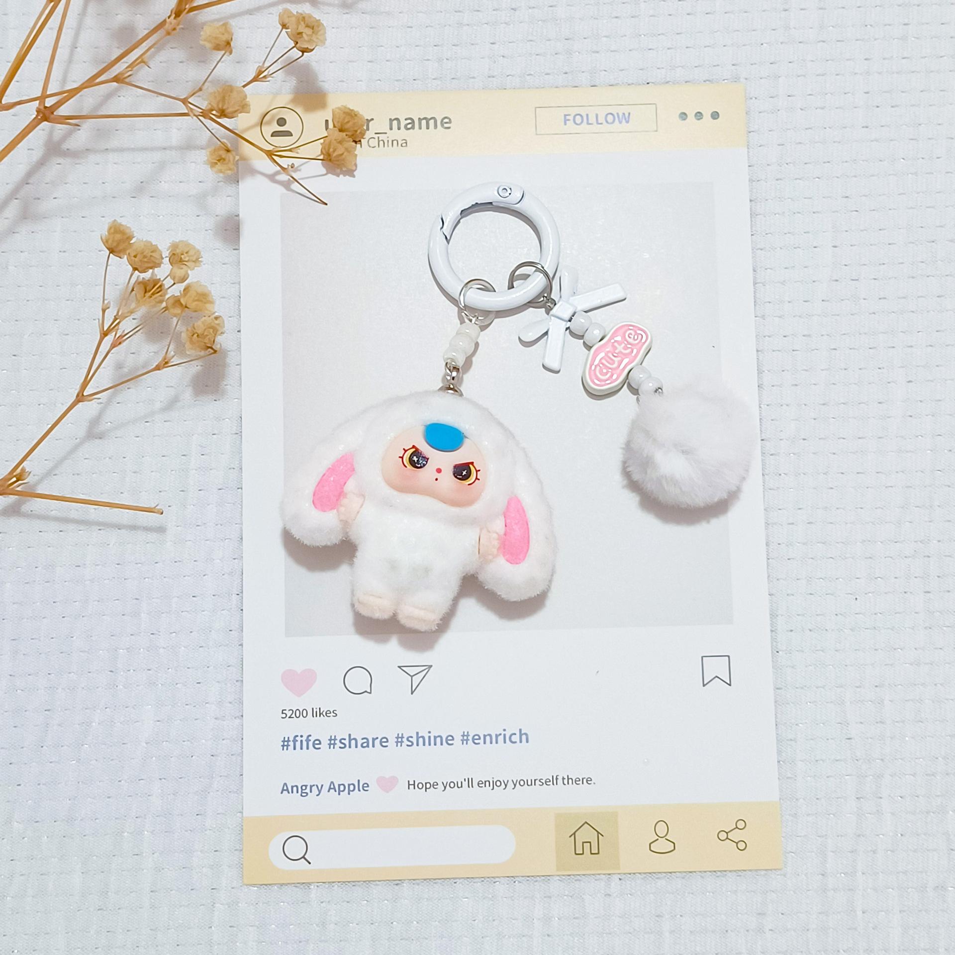 

Кавайный брелок плюшевый эстетика брелки милый брелок для сумок аксессуары для свадебной вечеринки брелки женские подарки