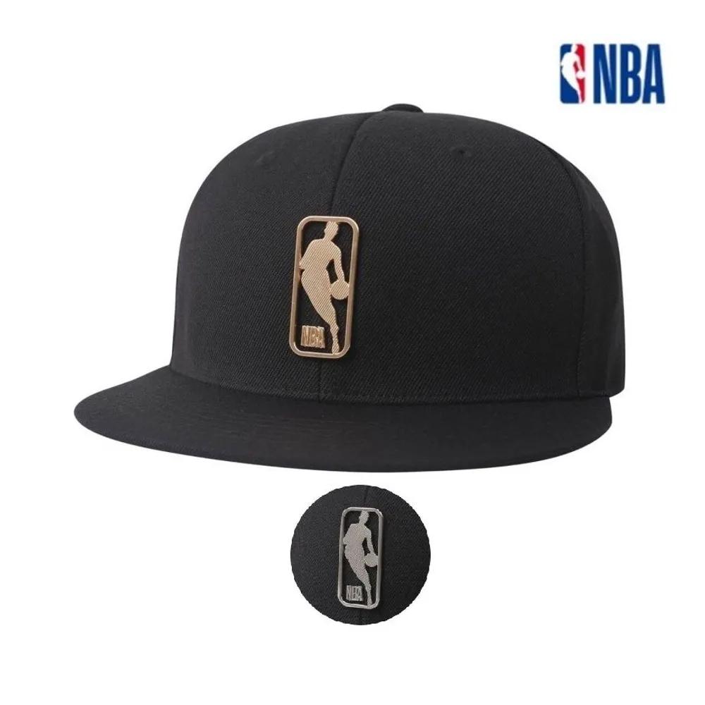 Unisex Logoman Metal Snapback Cap (N255AP611P) gray