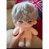 20cm Kawaii Love And Deepspace Caleb Idol Doll Anime Star Dolls Plněné Vlastní Figurka Hračky Bavlněné Plyšové Hračky Dárek pro Fandy