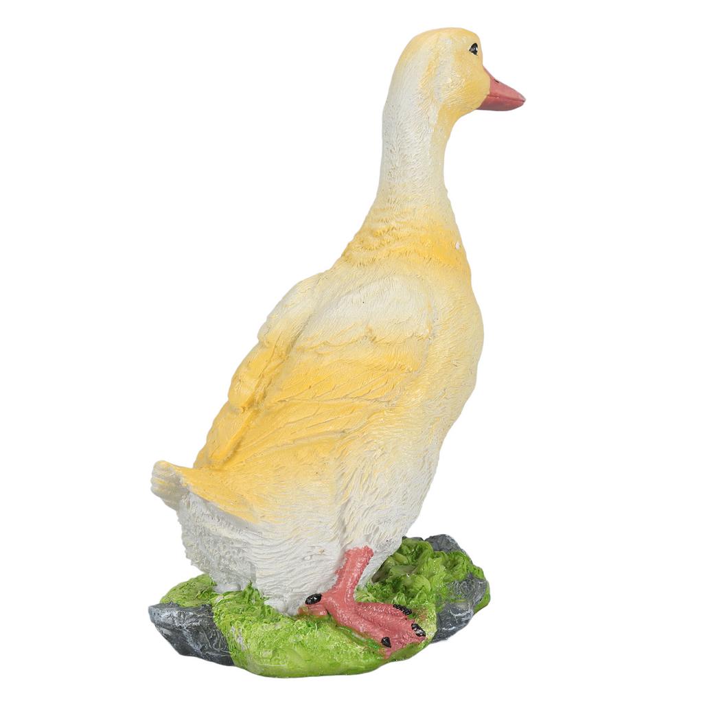 Resin   Figurine Garden Decor   Vivid Hand Painted Waterproof Outdoor   Sculpture Statue for Garden Yard Homes