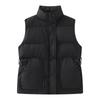 Verdickte handgestopfte Baumwollweste Damen Kurzmantel Herbst und Winter Neu Koreanische Version Lockere vielseitige Weste Jacke Damen