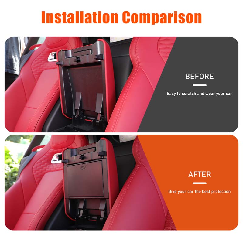 For Jaguar F-TYPE 2013-2026 ABS Black Car Center Console Armrest Box Storage Box Privacy Storage Box Car Interior Accessories