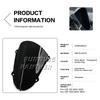 Motorcycle windshield guide plate acrylic For Yamaha YZF-R3 R3 YZF R3 2019-2025 YZF-R25 R25 YZF R25 2019-2023