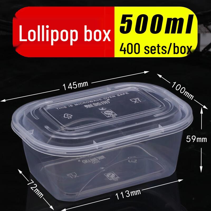 

Disposable Plastic Takeout Food Containers