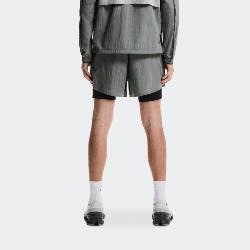 On Performance Volt Double Layer Windproof Breathable Moisture Wicking Waterproof Daily Training Casual Shorts Men shorts 1MG10610561