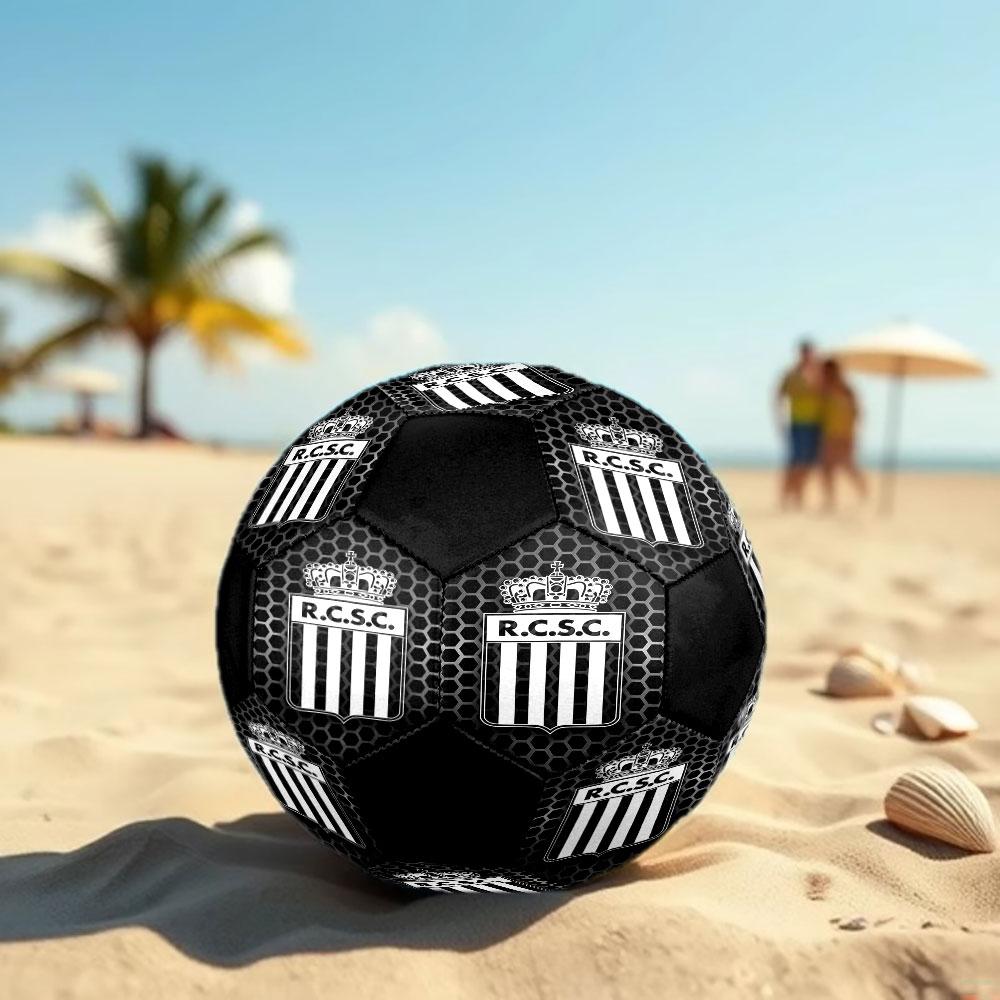 1pc R. Charleroi S.C Soccer Ball Size 5 Indoor Soccer Ball Fashion Colorful Backyard Game - Great For Sports Fans Gift HE45