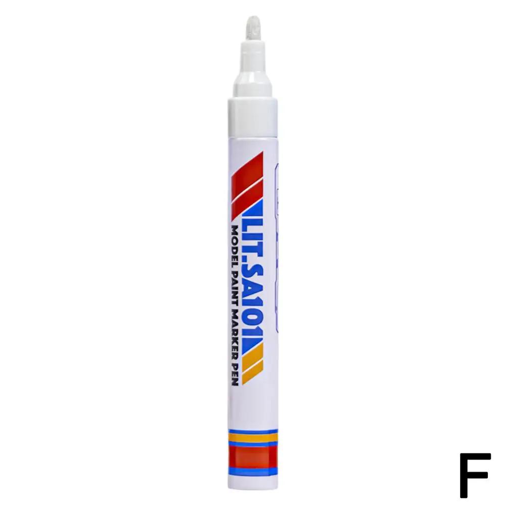 Car Scratch Repair Pen Auto Touch Up Paint Pen Fill Remover Paint Tools Tyre Marker Waterproof Vehicle Car Oily Styling K4L1